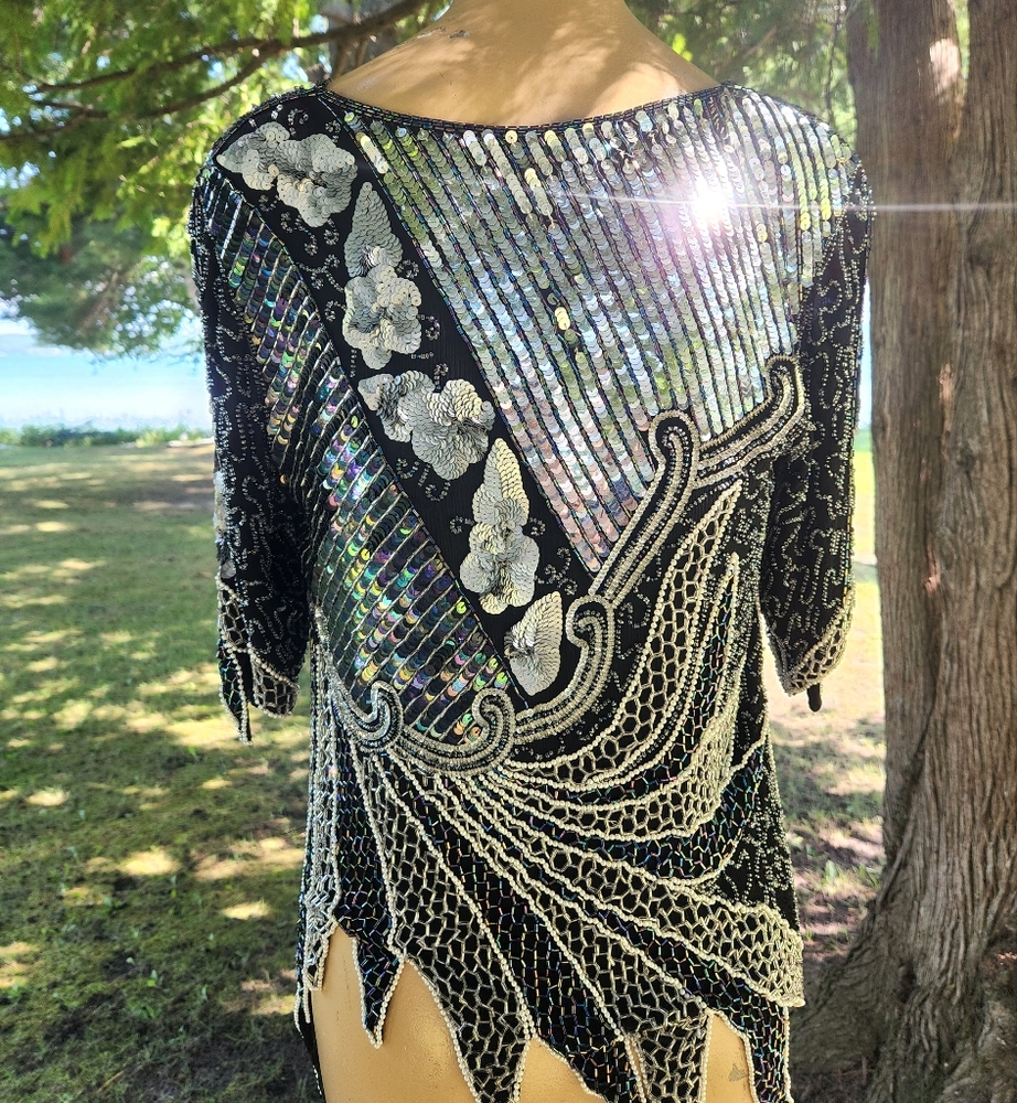 Sequin Top - image 5